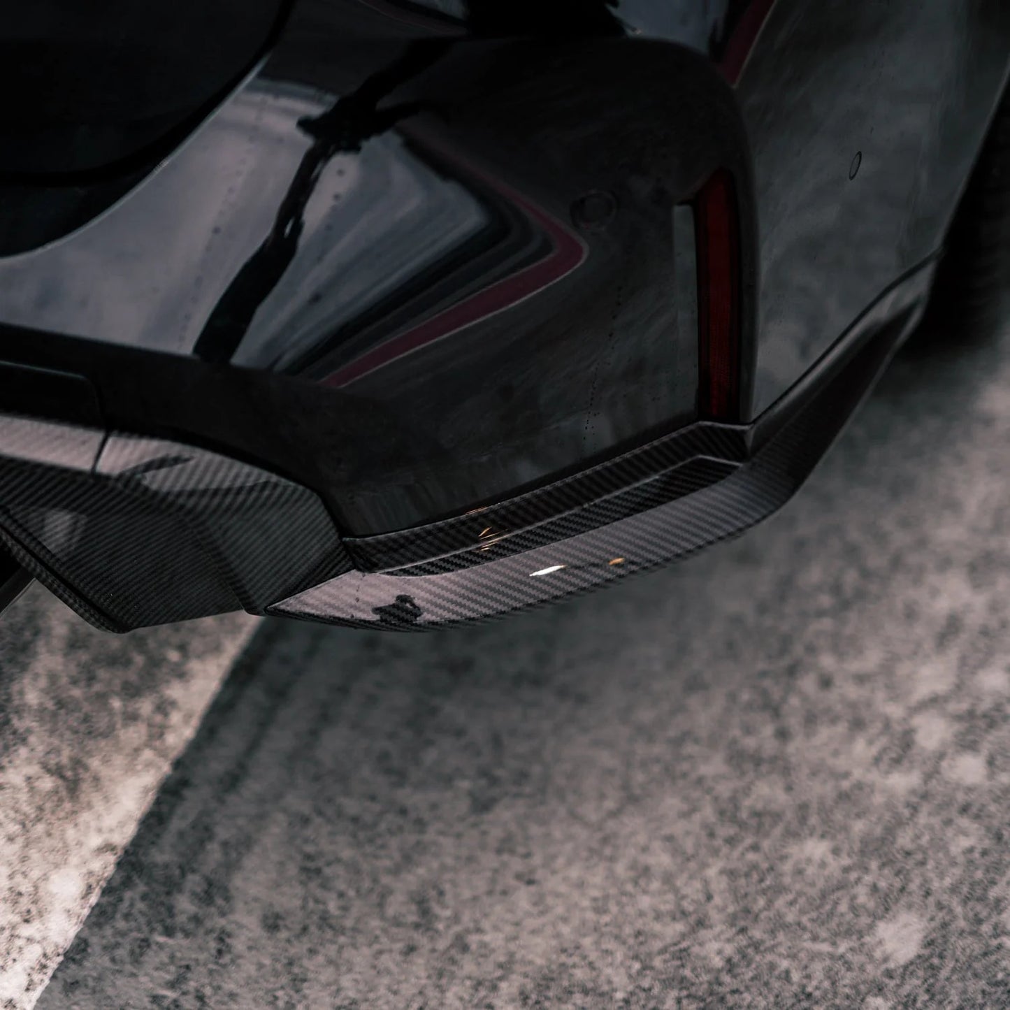 'OEM Style Carbon Side Diffusers for BMW M3 G80/G81'