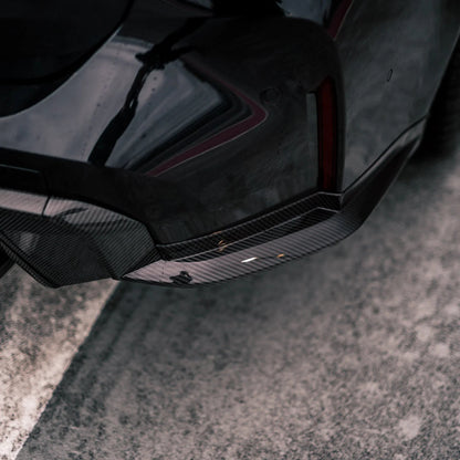 'OEM Style Carbon Side Diffusers for BMW M3 G80/G81'