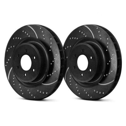 EBC GD2064R - Sportowe Tarcze Hamulcowe (Przód) 340mm dla BMW Seria F
