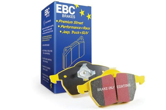EBC Yellowstuff DP42130R - Klocki Hamulcowe (Przód) 340mm dla BMW Seria F