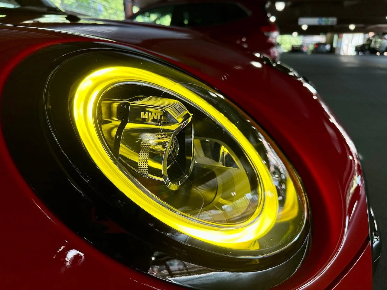 Yellow DRL modules for MINI Cooper S/JCW F55/F56/F57 (2020+)