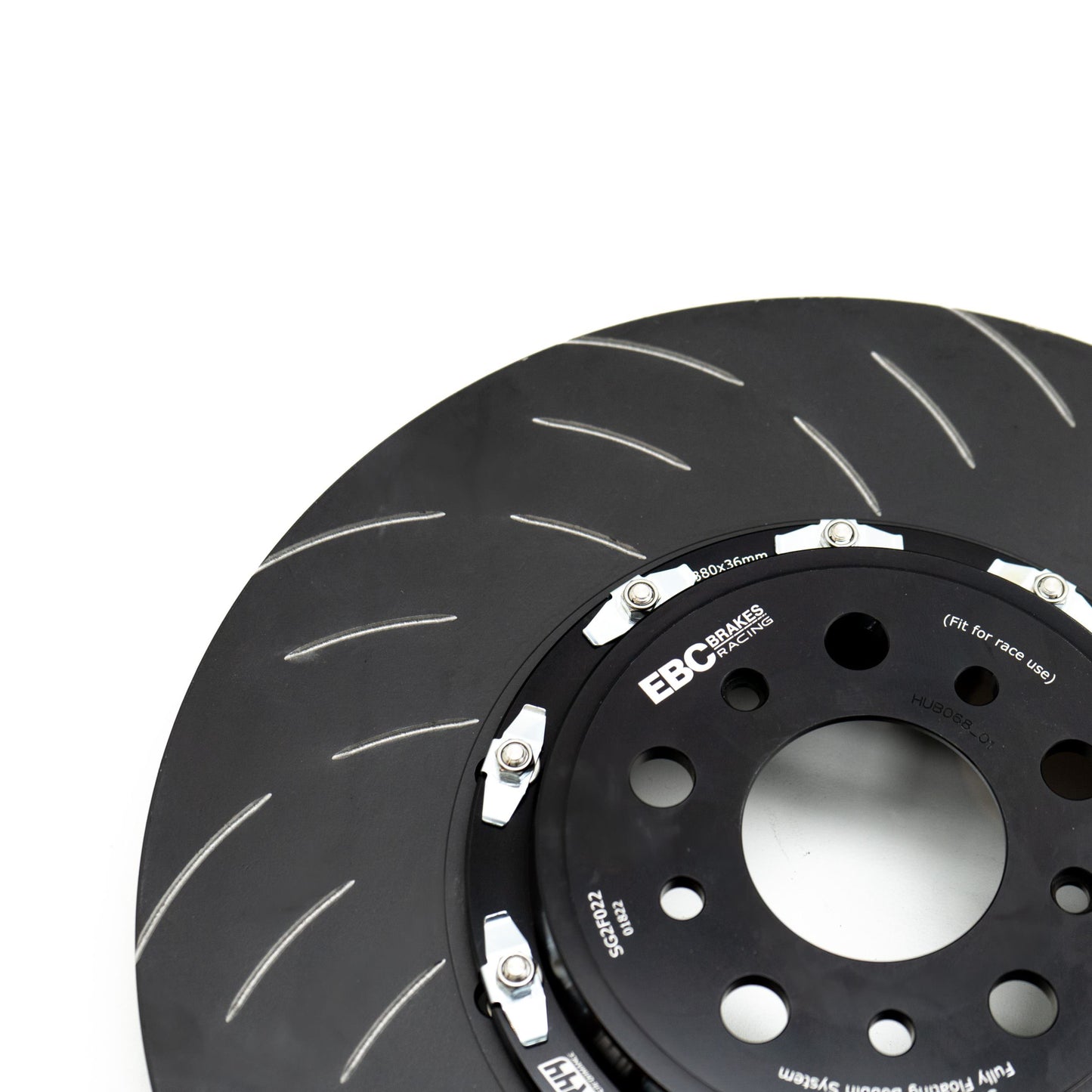 EBC SG2F022 - Tarcze Hamulcowe (Przód) 380mm dla BMW M2/M3/M4 (G87/G80/G81/G82/G83)