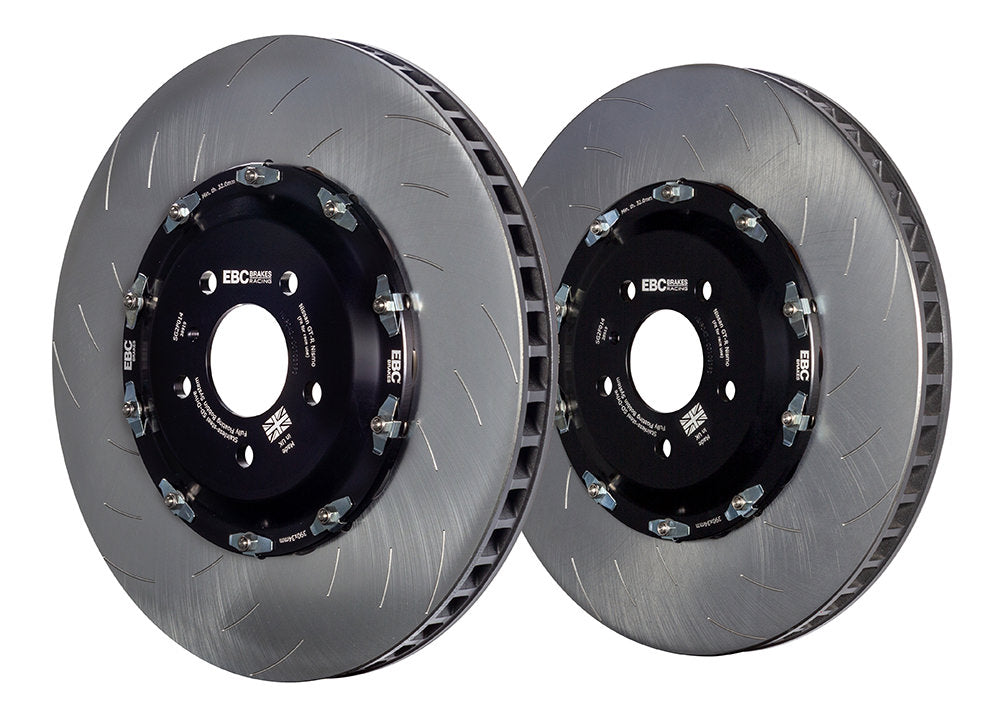 EBC SG2F020SF - Brake Discs (Rear) 370mm for BMW M2/M3/M4 (F87/F80/F82/F83)