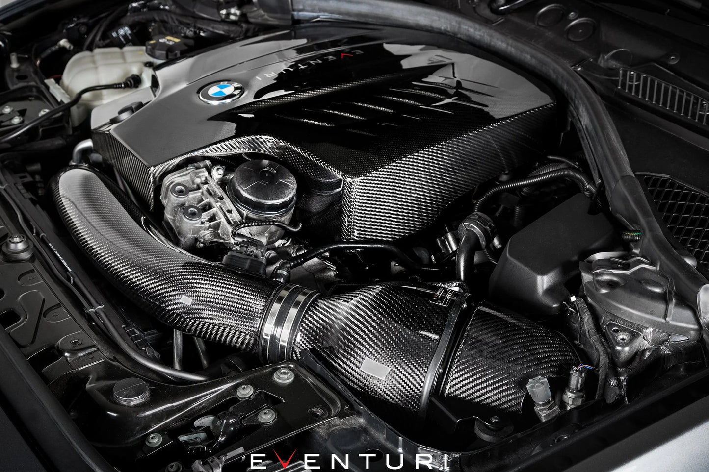 Eventuri Carbon Engine Cover for BMW M2 F87 (2016-2019)
