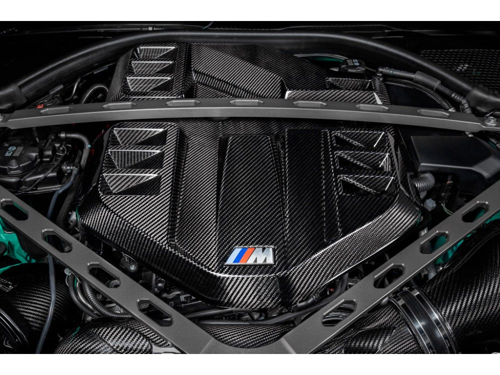 Karbonowa Osłona Silnika Eventuri do BMW M2/M3/M4 (G87/G80/G81/G82/G83)