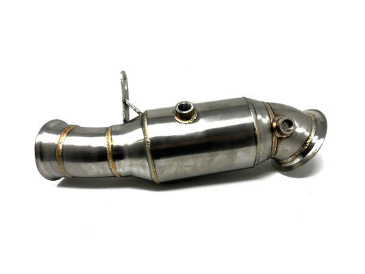 Sporty Downpipe with 200 cpsi catalyst for BMW N55 EWG 2013+ (M135I/M235I/335I/435I)
