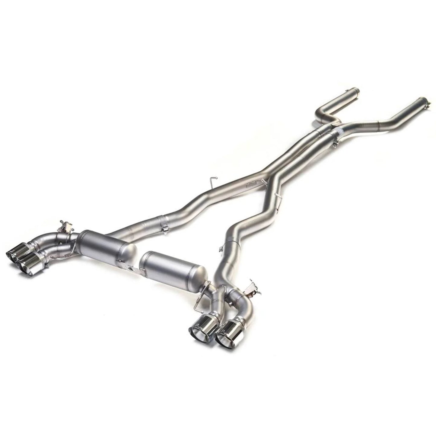 Remus BMW M3/M4 (G80/G81/G82/G83) Axle-Back Exhaust 
