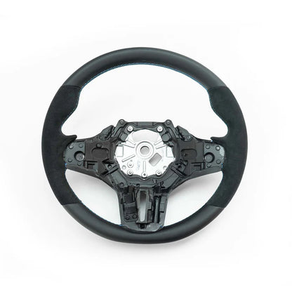 Steering Wheel (Alcantara + Leather) for BMW M2/M3/M4 (G87/G80/G82)