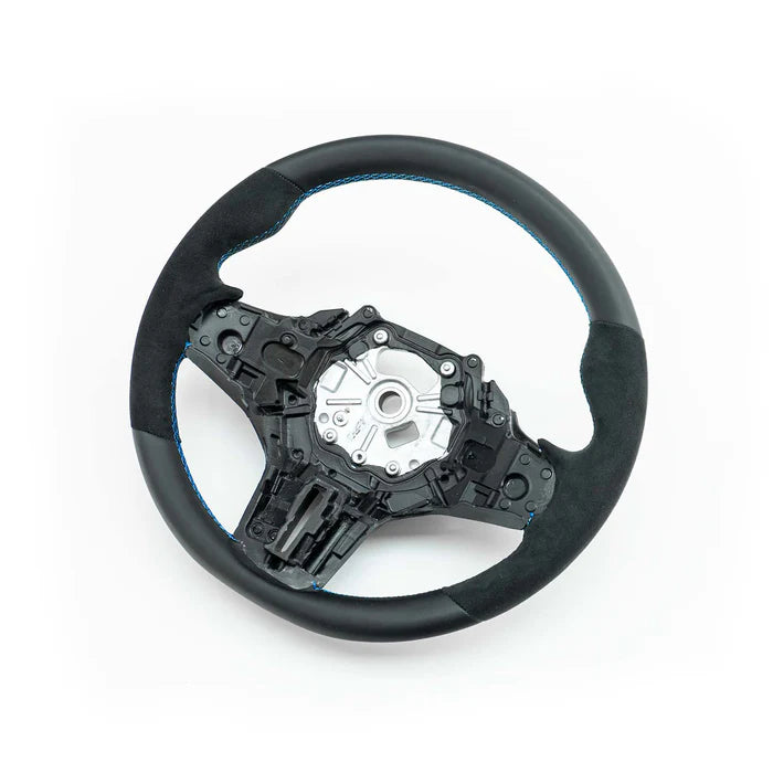 Steering Wheel (Alcantara + Leather) for BMW M2/M3/M4 (G87/G80/G82)