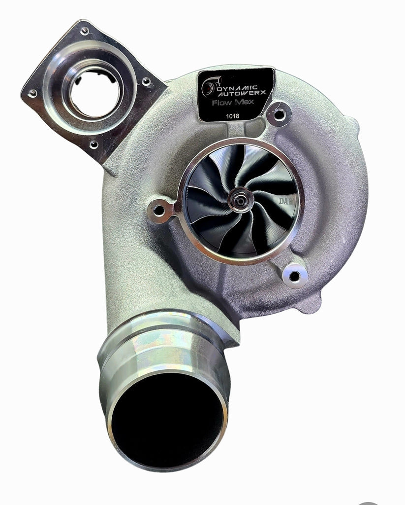 Turbosprężarka Hybrydowa DYNAMIC AUTOWERX BMW/SUPRA B58TU GEN 2 FLOW MAX (6 PORT)