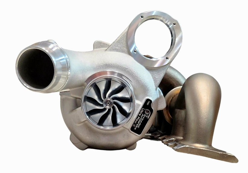Turbosprężarka Hybrydowa DYNAMIC AUTOWERX BMW B58 GEN 1 (NEW GEN) ULTRA FLOW X