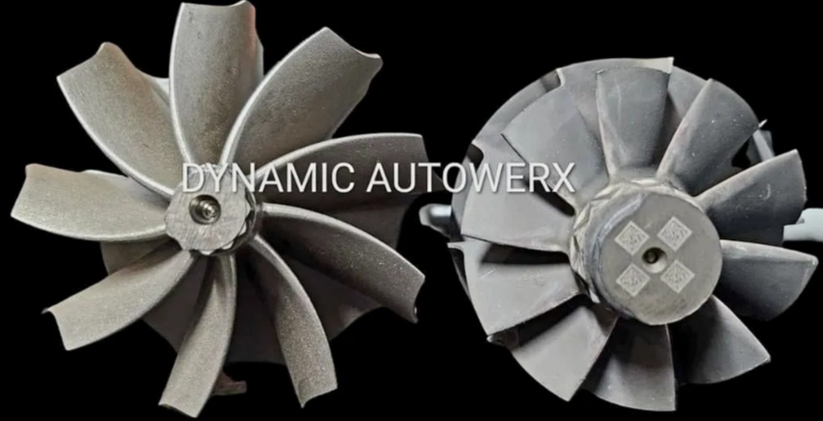 Hybrid Turbocharger DYNAMIC AUTOWERX BMW/SUPRA B58TU GEN 2 FLOW MAX (2 PORT)