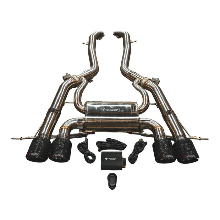 Układ wydechowy Valvetronic Designs Equal Length do BMW M3/M4 (G80/G81/G82/G83)