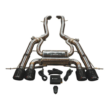 Układ wydechowy Valvetronic Designs Equal Length do BMW M3/M4 (G80/G81/G82/G83)