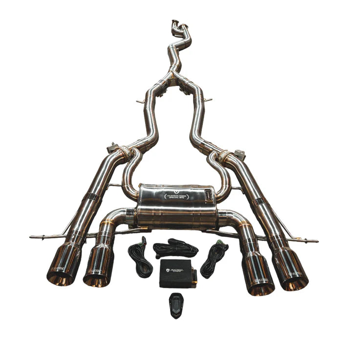 Układ wydechowy Valvetronic Designs Equal Length do BMW M3/M4 (G80/G81/G82/G83)