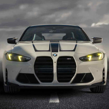 Żółte moduły DRL do BMW M3/M4 LCI 2024+ (G80/G81/G82/G83)