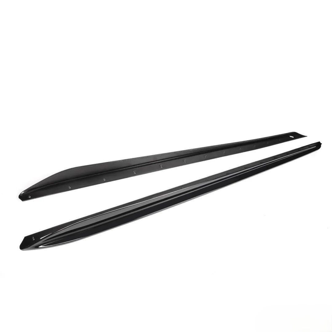 'Performance Style' Threshold Extensions for BMW Series 3 (G20/G21) Pre-LCI 2019+ in Gloss Black