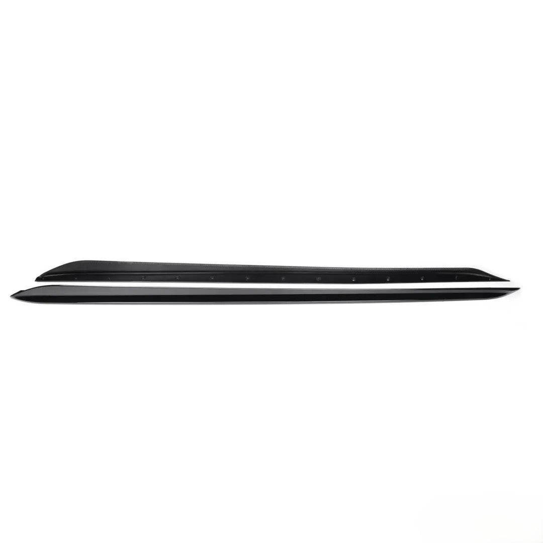 'Performance Style' Threshold Extensions for BMW Series 3 (G20/G21) Pre-LCI 2019+ in Gloss Black