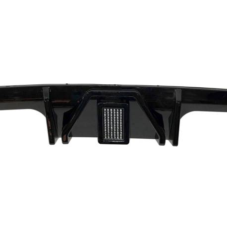 'F1 Style' Diffuser for BMW M3/M4 (G80/G81/G82/G83) in Gloss Black