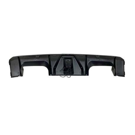 'F1 Style' Diffuser for BMW M3/M4 (G80/G81/G82/G83) in Gloss Black