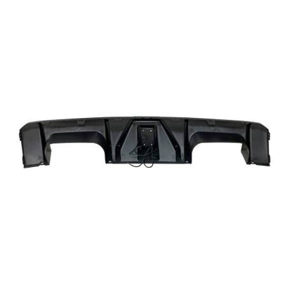 'F1 Style' Diffuser for BMW M3/M4 (G80/G81/G82/G83) in Gloss Black