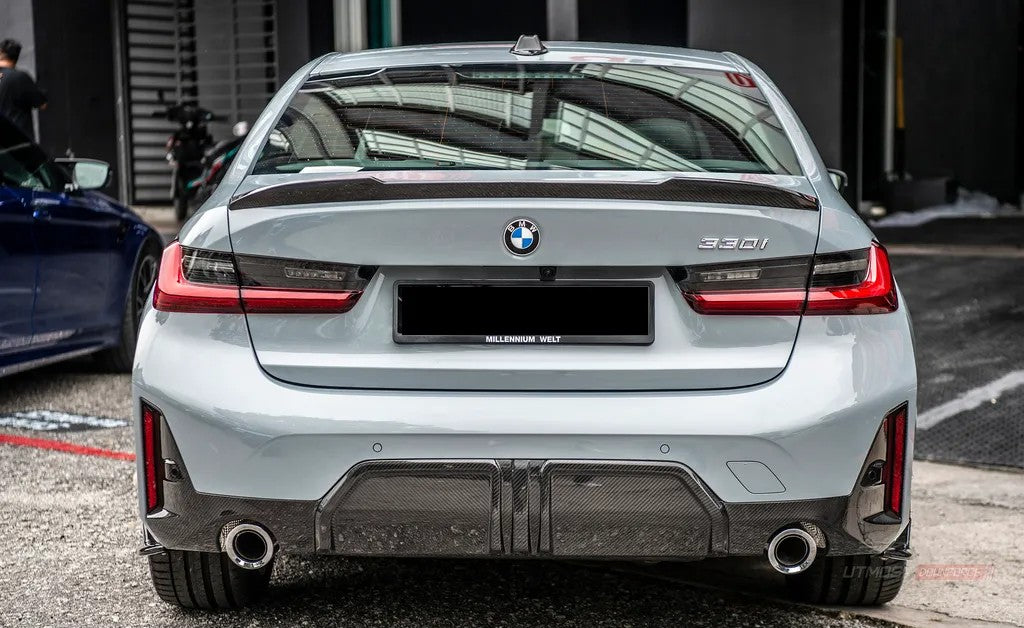 Karbonowy Dyfuzor do BMW Serii 3 (G20/G21) LCI 2022+