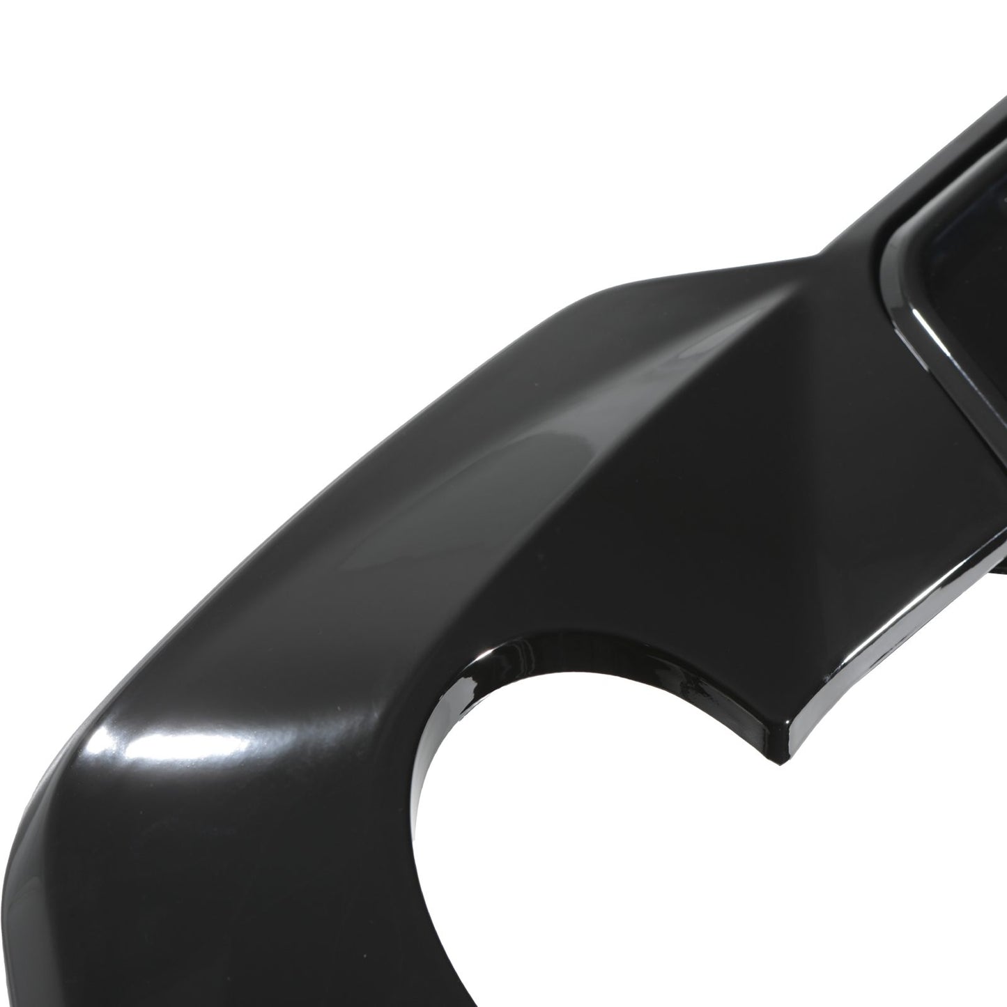 'Performance Style' Diffuser for BMW Series 3 (G20/G21) Pre-LCI 2019+ in glossy black