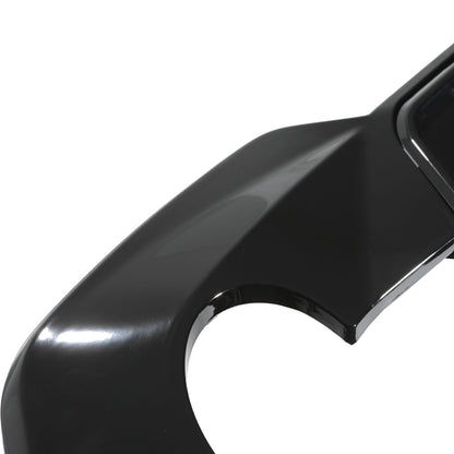 'Performance Style' Diffuser for BMW Series 3 (G20/G21) Pre-LCI 2019+ in glossy black