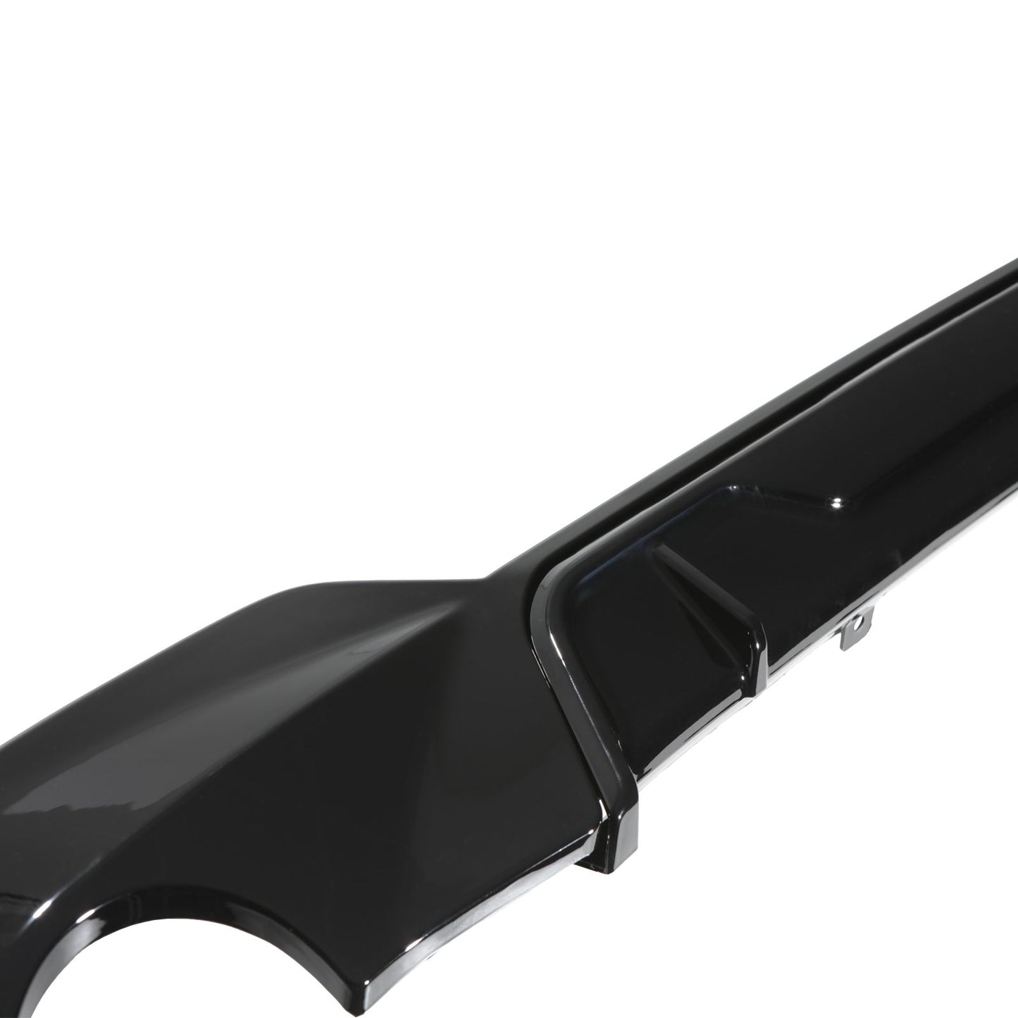 'Performance Style' Diffuser for BMW Series 3 (G20/G21) Pre-LCI 2019+ in glossy black