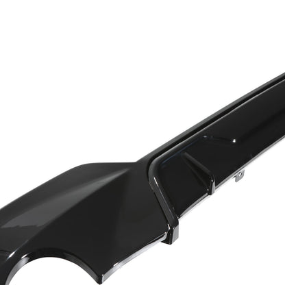 'Performance Style' Diffuser for BMW Series 3 (G20/G21) Pre-LCI 2019+ in glossy black