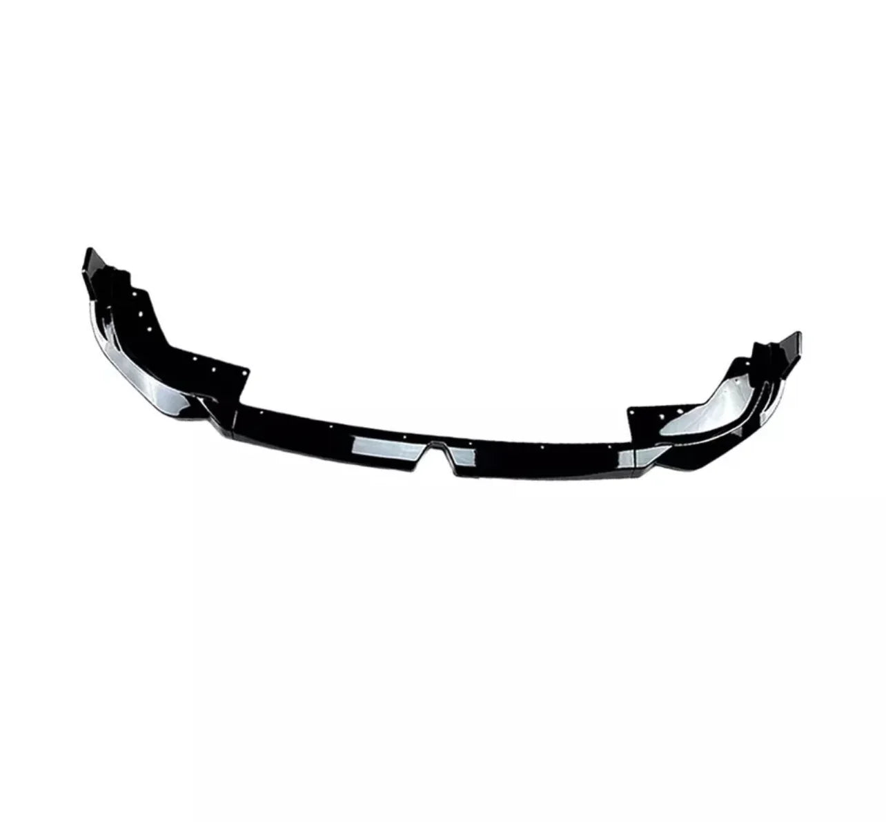 'Front Splitter 'Performance Style' for BMW Series 3 (G20/G21) LCI 2022+ in glossy black'