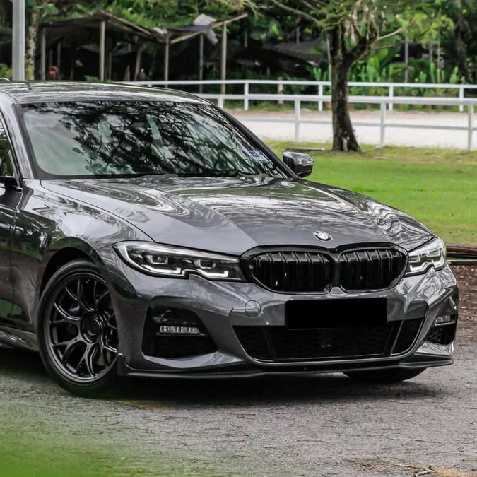 'Front Splitter 'Performance Style' for BMW Series 3 (G20/G21) Pre-LCI 2019+ in glossy black'
