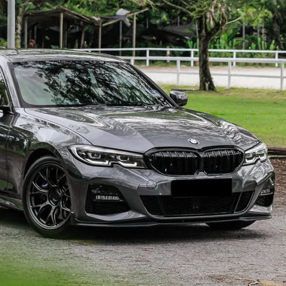 'Front Splitter 'Performance Style' for BMW Series 3 (G20/G21) Pre-LCI 2019+ in glossy black'