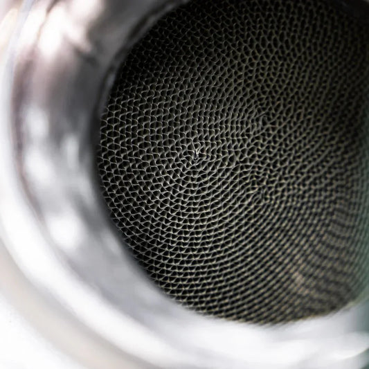 Sportowy Downpipe z katalizatorem 200 cpsi do BMW B58 Seria F (M140I/M240I/340I/440I)