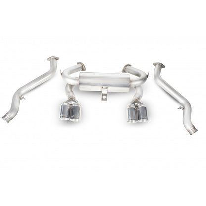 Scorpion exhaust end section for BMW M3 E90/E92/E93