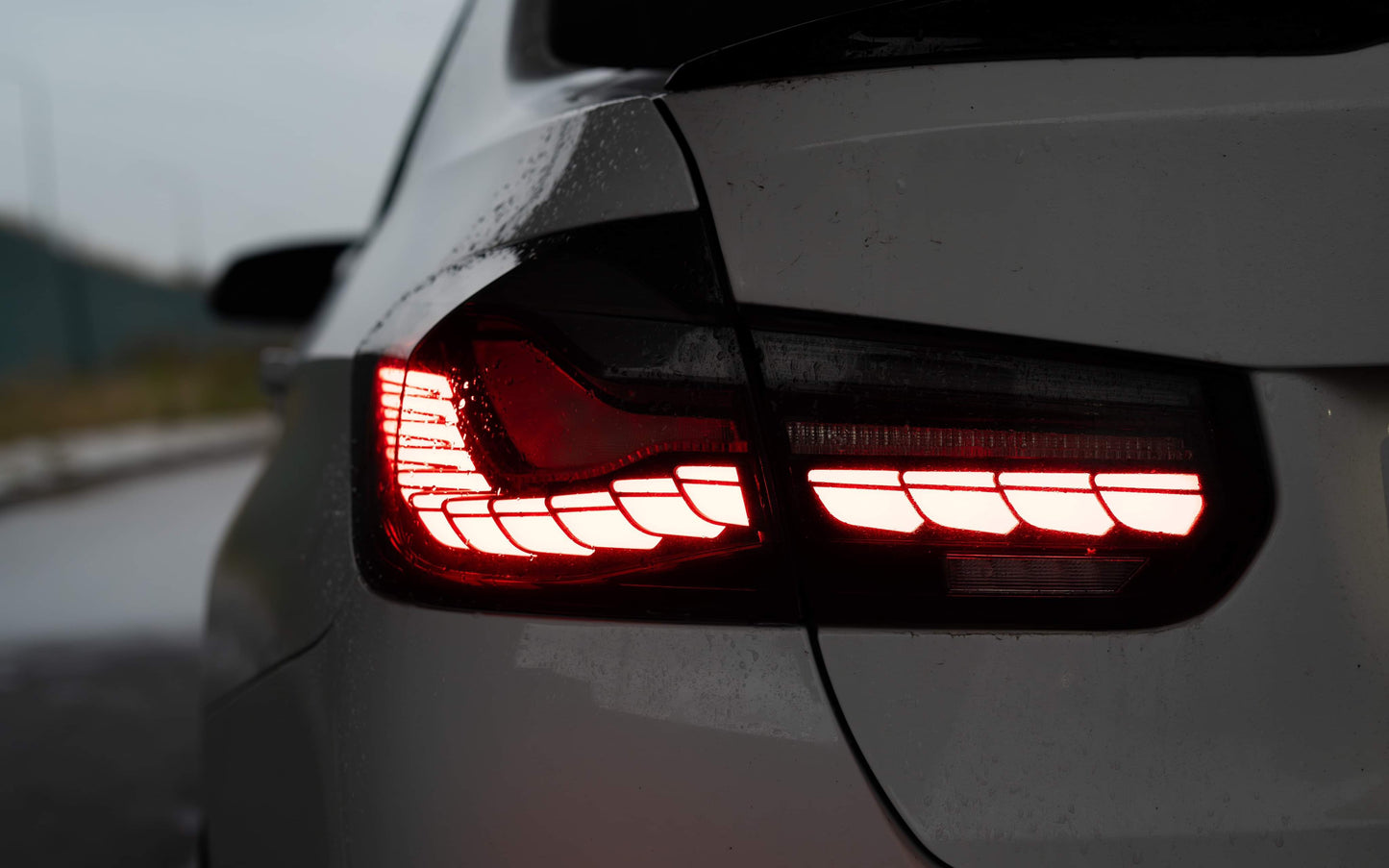 GTS style OLED rear lights for BMW Series 3 F30 and M3 F80
