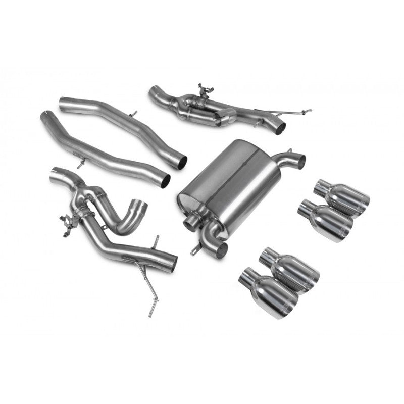 Układ wydechowy Scorpion OPF-Back do BMW M3 G80/G81 oraz M4 G82/G83