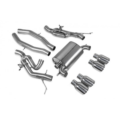 Układ wydechowy Scorpion OPF-Back do BMW M3 G80/G81 oraz M4 G82/G83