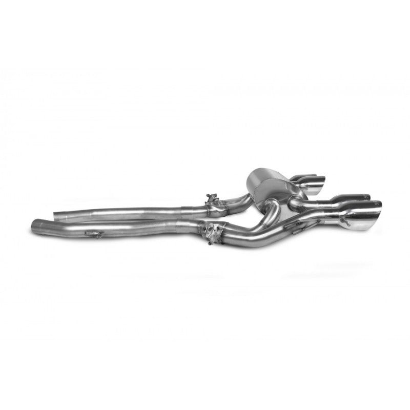 Układ wydechowy Scorpion OPF-Back do BMW M3 G80/G81 oraz M4 G82/G83