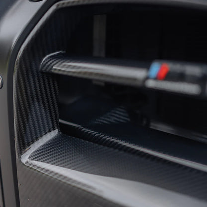 Karbonowa Osłona Przedniego Wzmocnienia do BMW M3/M4 (G80/G81/G82/G83)
