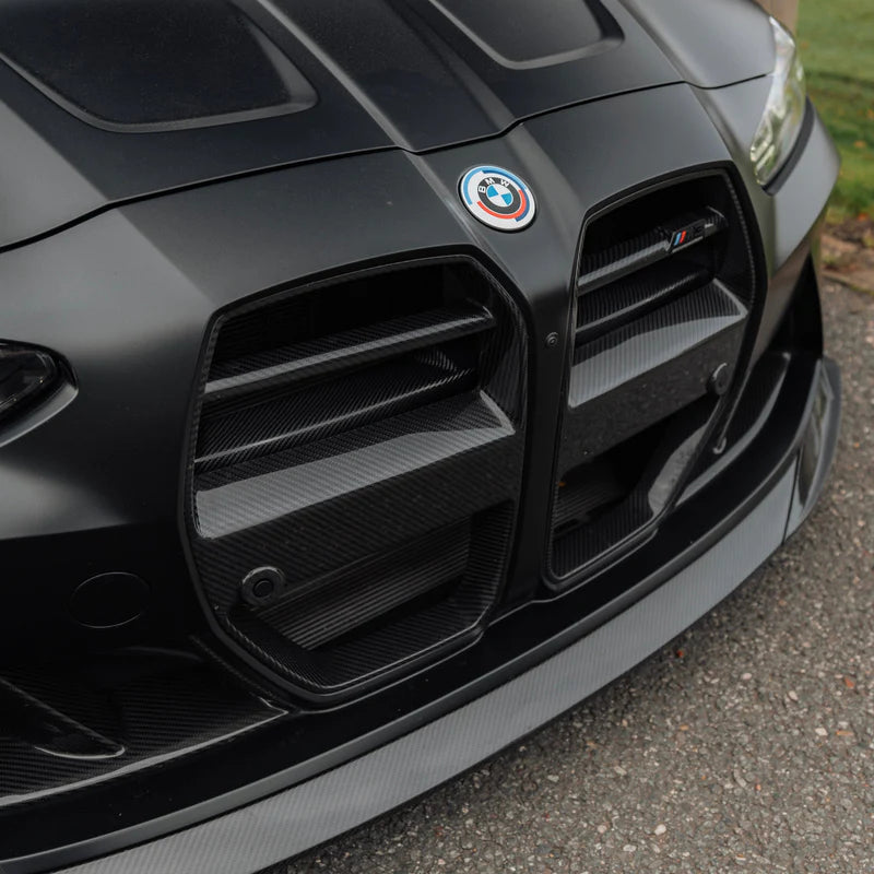 Karbonowa Osłona Przedniego Wzmocnienia do BMW M3/M4 (G80/G81/G82/G83)