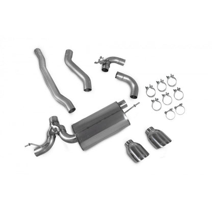 Scorpion OPF Back Exhaust System for BMW Series 1 F40 128ti