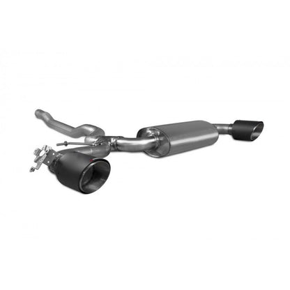 Scorpion OPF Back Exhaust System for BMW Series 1 F40 128ti