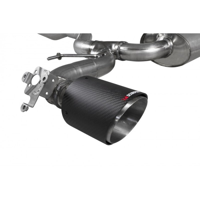 Scorpion OPF Back Exhaust System for BMW Series 1 F40 128ti