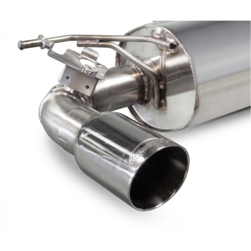 Scorpion OPF Back Exhaust System for BMW Series 1 F20/F21 M140I (OPF)