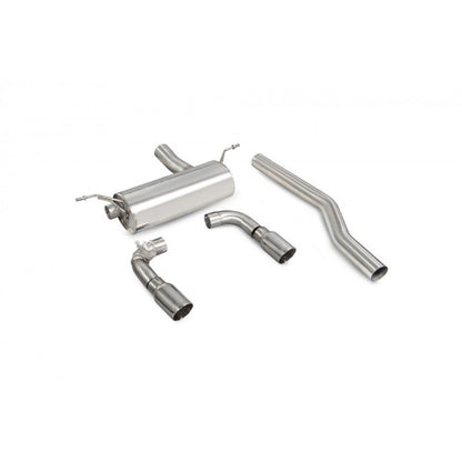 Scorpion OPF Back Exhaust System for BMW Series 1 F20/F21 M140I (OPF)