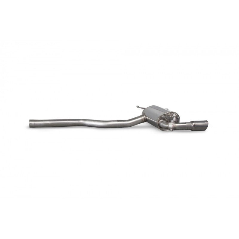 Scorpion OPF Back Exhaust System for BMW Series 1 F20/F21 M140I (OPF)