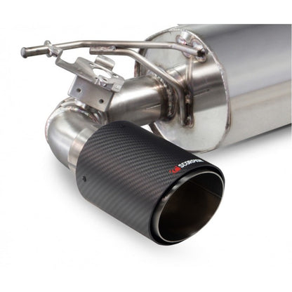 Scorpion OPF Back Exhaust System for BMW Series 1 F20/F21 M140I (OPF)