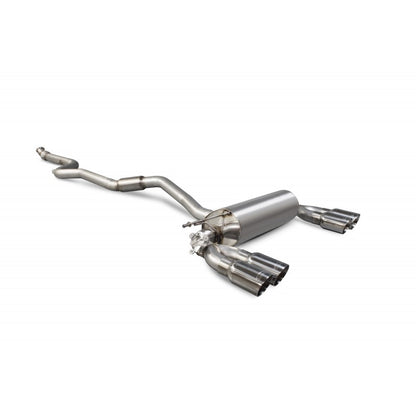 Scorpion Catback Exhaust System for BMW F87 M2 (NON-OPF)