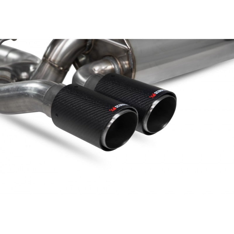 Scorpion OPF Back Exhaust System for BMW F87 M2 Competition (OPF)